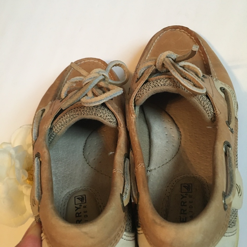 Women’s Sperry mocasines Tan Shoes - Picture 6 of 11